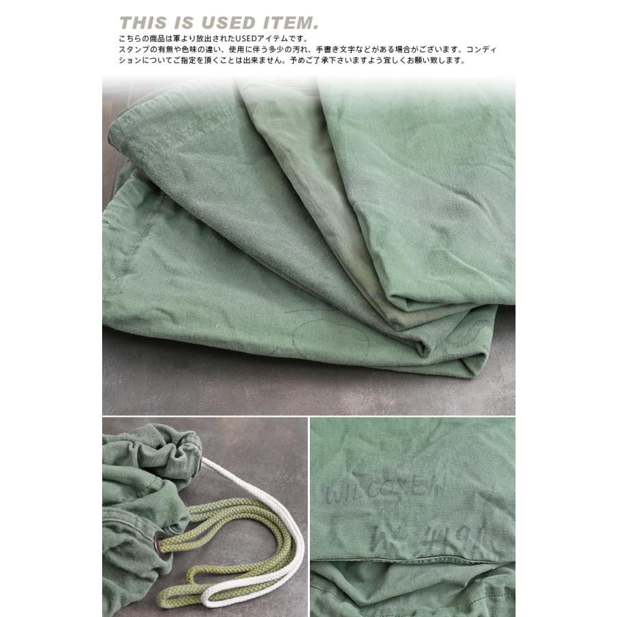 MILITARY リジェクト 訳あり品 実物 USED 米軍 バラックバッグ