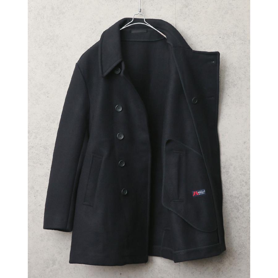 MILITARY 実物 新品 デッドストック ポルトガル軍 ピーコート
