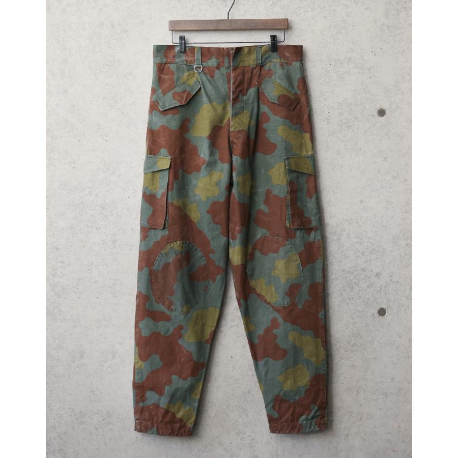 実物新品デッドストック　イタリア軍 パラトルーパーパンツサンマルコカモフラージュ MILITARY（ミリタリー） 実物 USED イタリア軍 パラトルーパーパンツ
