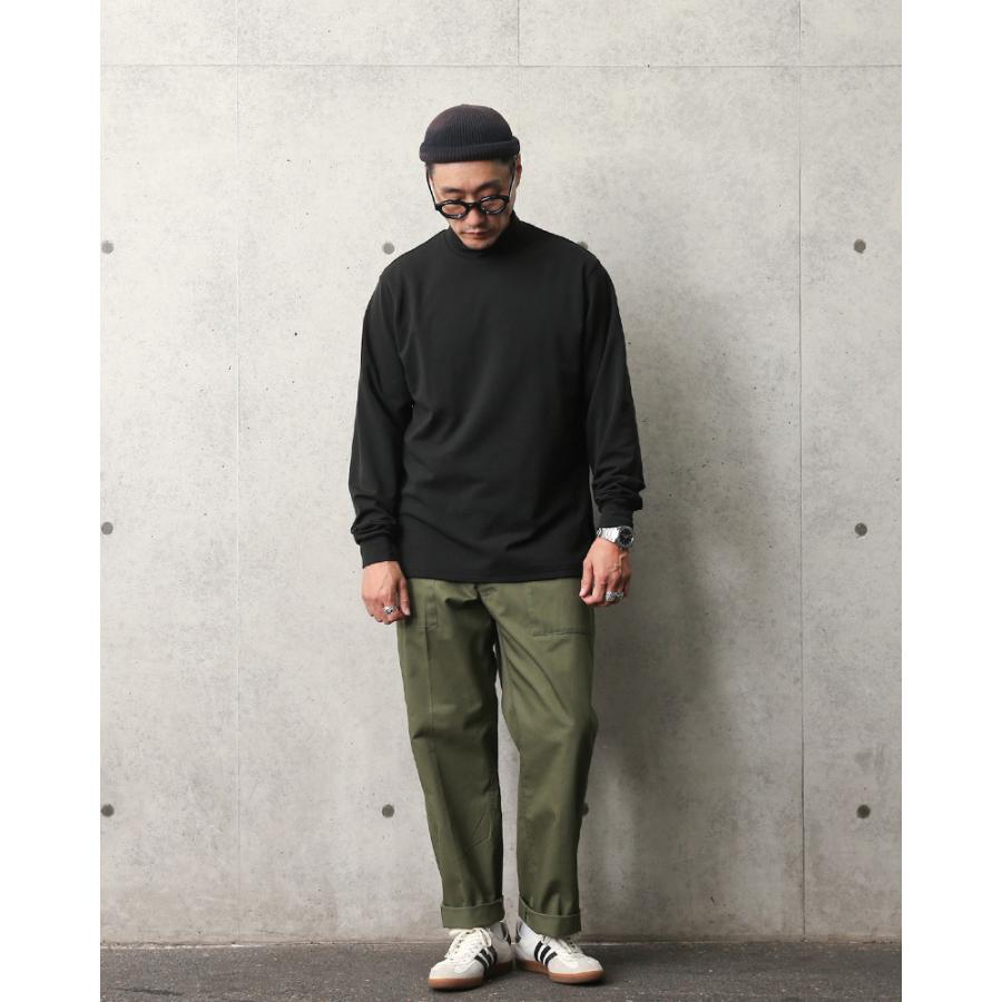 MILITARY 実物 USED 米軍 MOCK TURTLENECK 長袖 アンダーシャツ MILITARY 実物 USED 米軍 MOCK TURTLENECK 長袖 アンダーシャツ