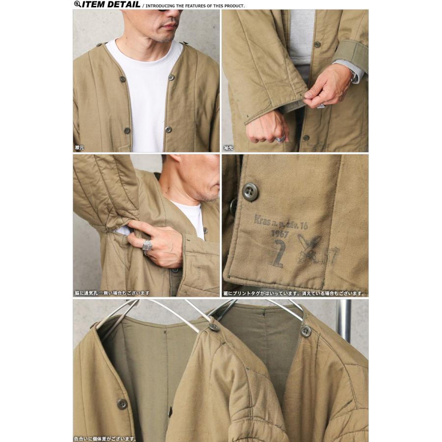 MILITARY リジェクト 訳あり品 実物 USED チェコ軍 M-60 コート MILITARY リジェクト 訳あり品 実物 USED チェコ軍 M-60 コート