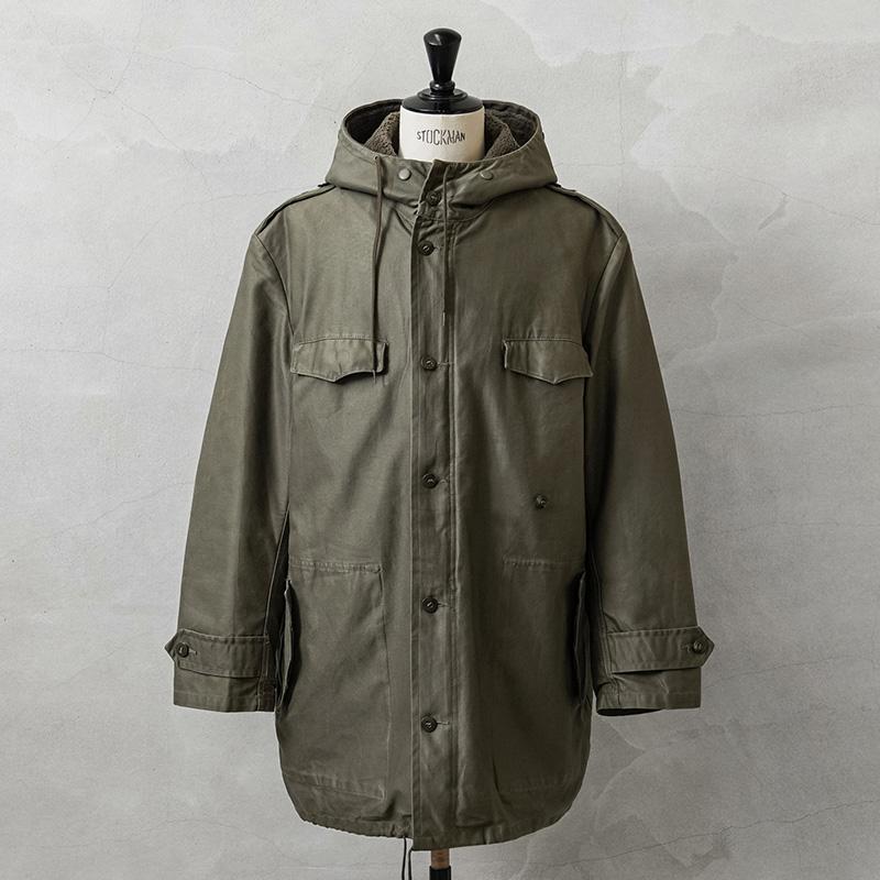 ミリタリー フランス  フィールドパーカー ユーロミリタリー （シンサレート） ミリタリー フランス フィールドパーカー ユーロミリタリー