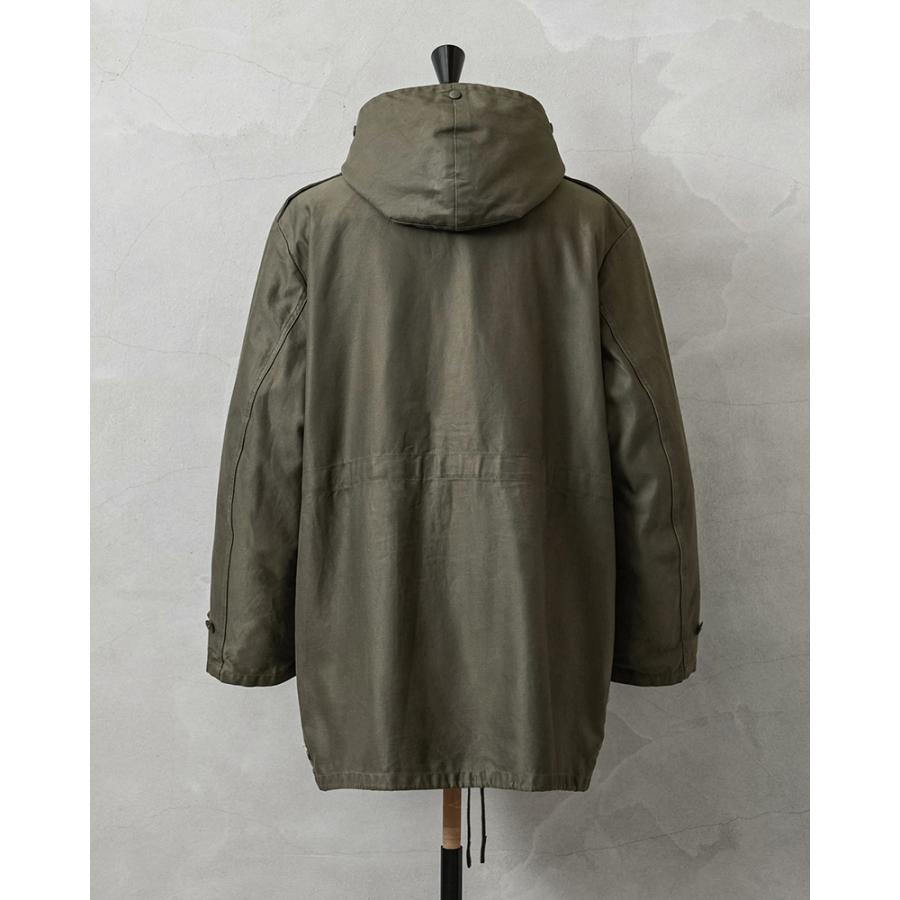 ミリタリー フランス  フィールドパーカー ユーロミリタリー （シンサレート） MILITARY 実物 新品 デッドストック フランス軍 M-64 フィールド