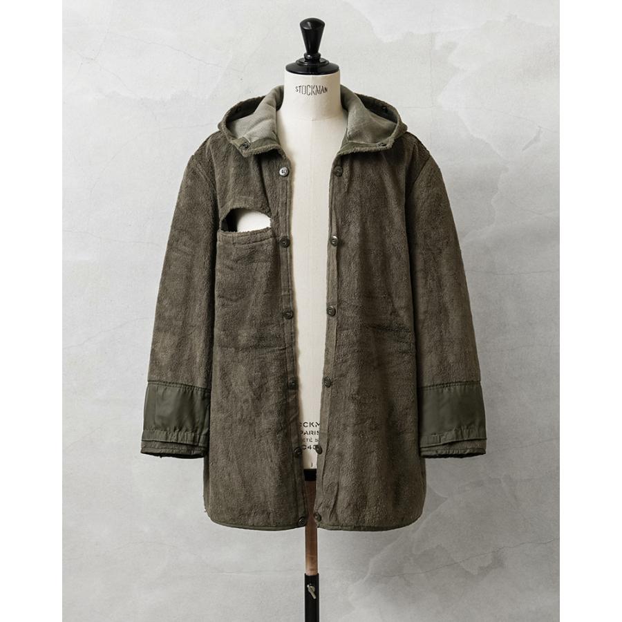 ミリタリー フランス  フィールドパーカー ユーロミリタリー （シンサレート） MILITARY 実物 新品 デッドストック フランス軍 M-64 フィールド