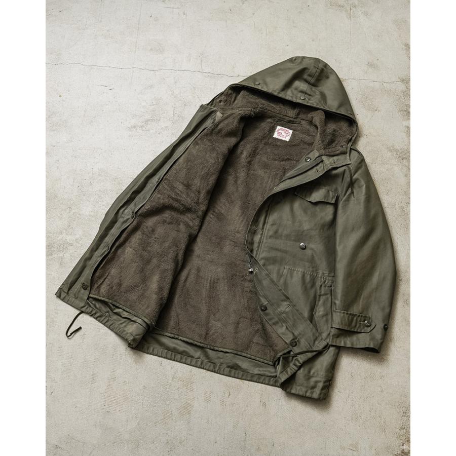 MILITARY（ミリタリー） 実物 USED ドイツ軍 ボアライニング