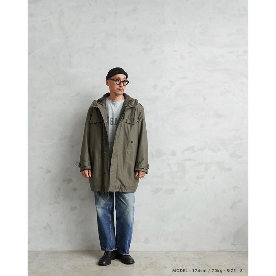 MILITARY 実物 USED ドイツ軍 ボアライニング フィールドパーカー OD