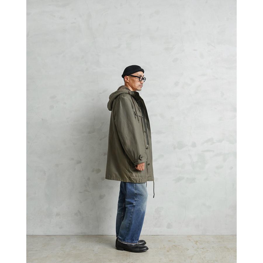 MILITARY 実物 USED ドイツ軍 ボアライニング フィールドパーカー OD