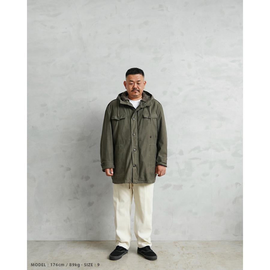 MILITARY（ミリタリー） 実物 USED ドイツ軍 ボアライニング