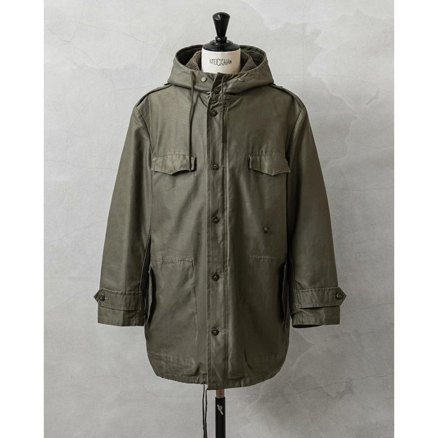 MILITARY 実物 USED ドイツ軍 ボアライニング フィールド