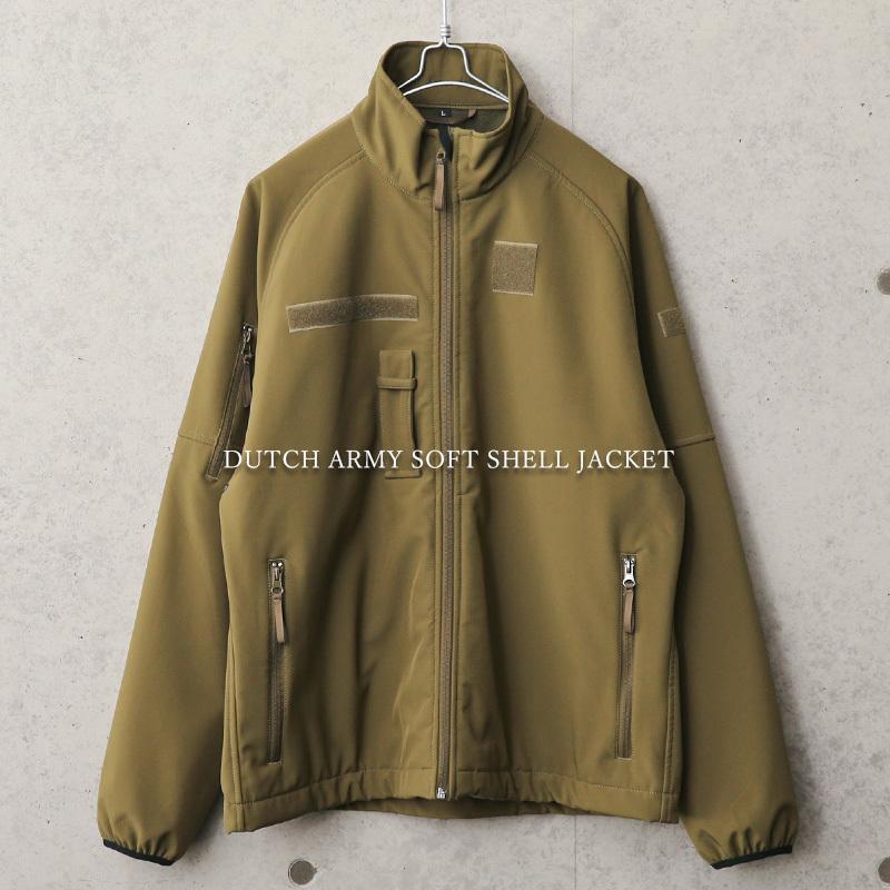 MILITARY（ミリタリー） 実物 USED オランダ軍 ウィンドプルーフ