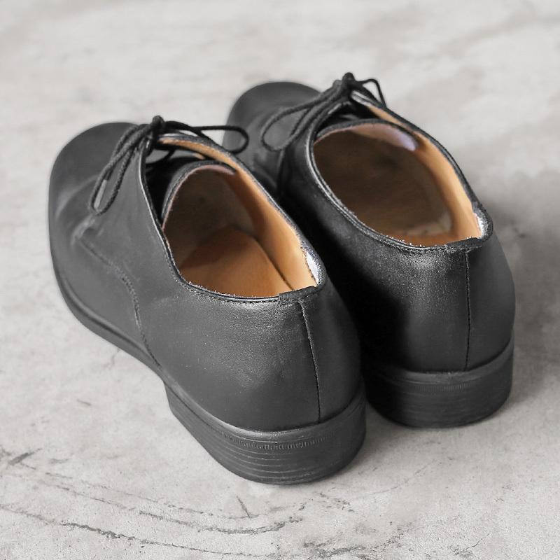 ビッグサイズ特価 実物 USED ドイツ軍 レザー オフィサーシューズ（オックスフォードシューズ） メンズ 革靴 本革【クーポン対象外】【I】