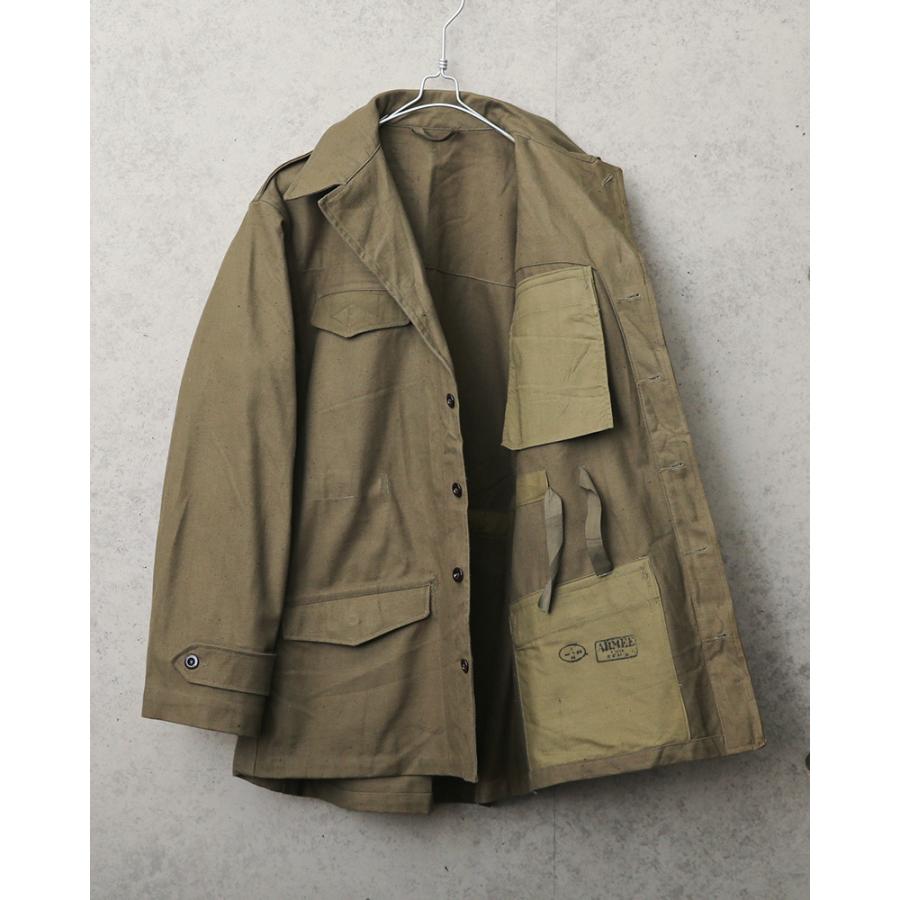 MILITARY 実物 新品 デッドストック フランス軍 M-47 フィールド