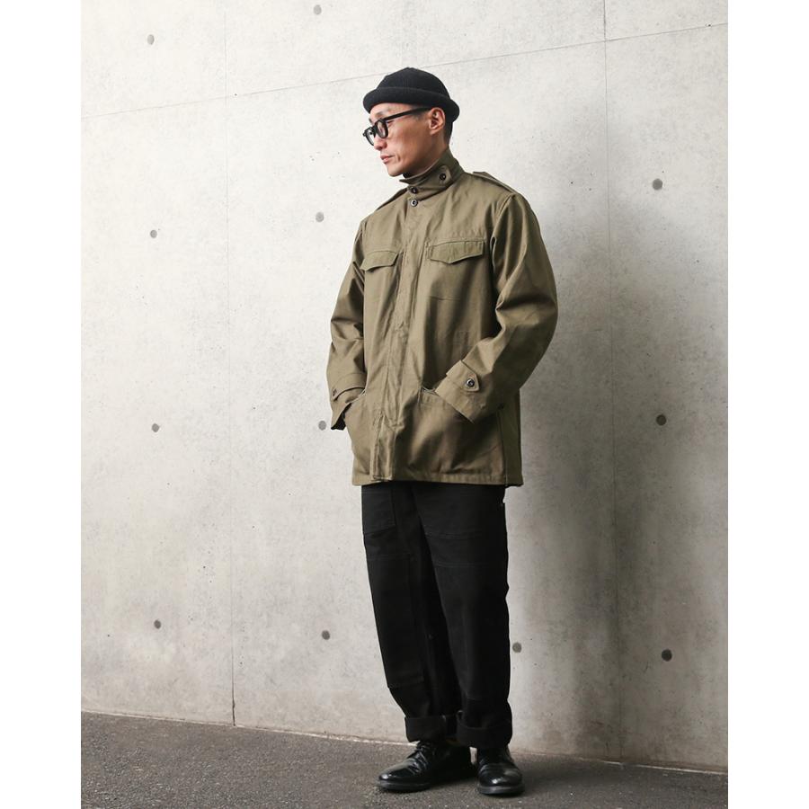 MILITARY 実物 新品 デッドストック フランス軍 M-47 フィールド