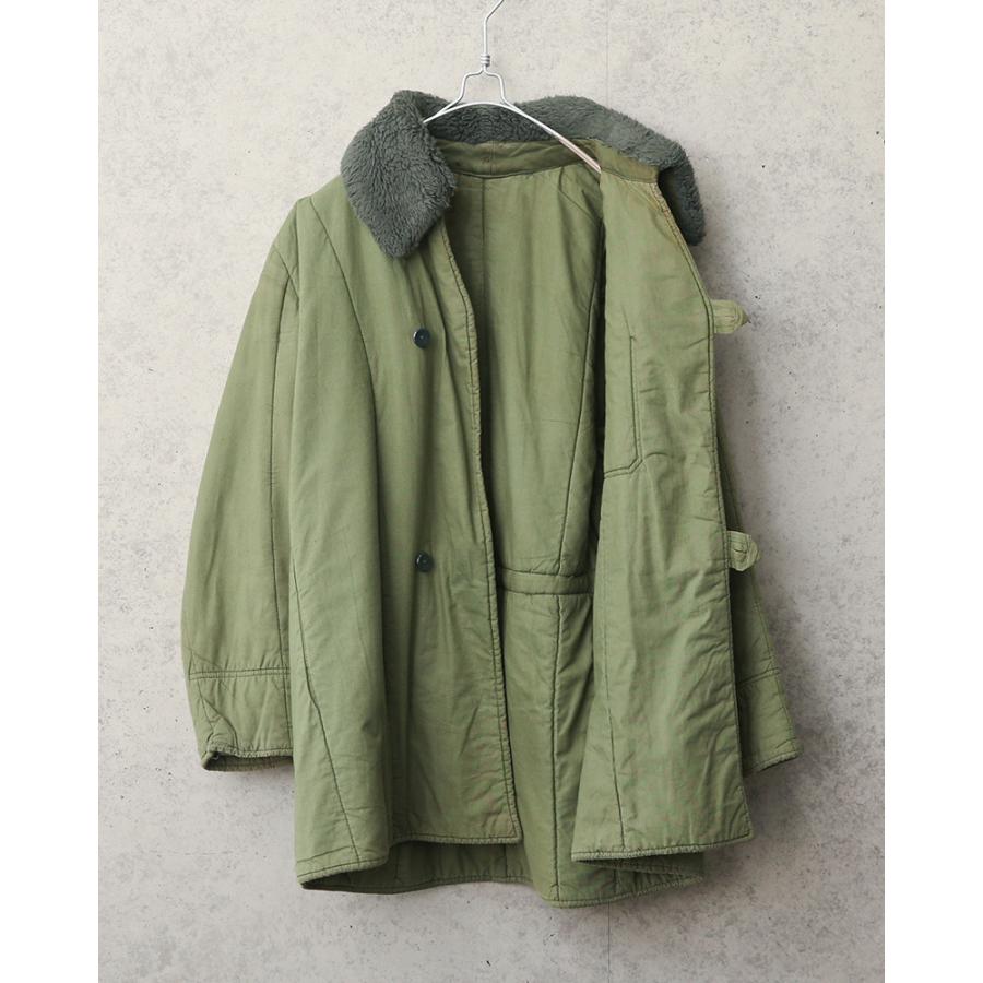 MILITARY（ミリタリー） 実物 USED ハンガリー軍 フィールドコート用 