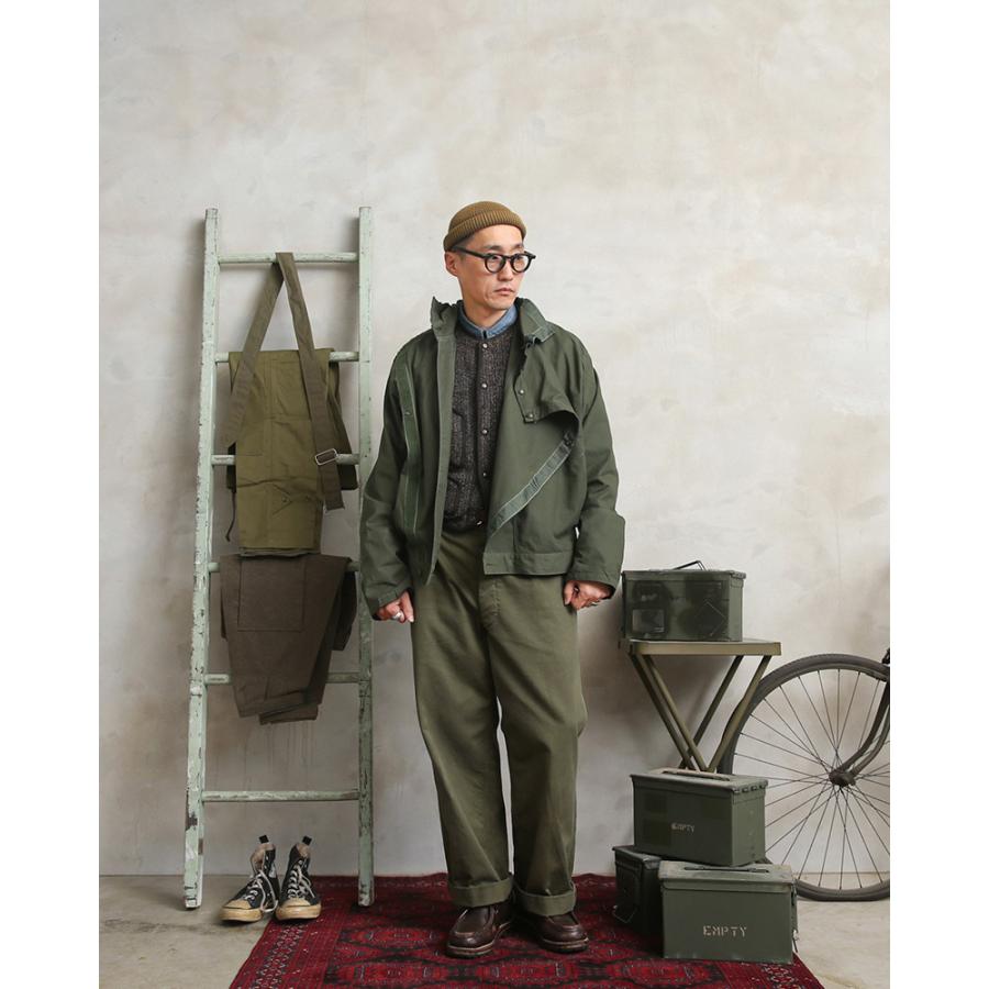 WAIPER.inc 実物 フランス軍 NBC カバーオール リメイク WAIPER.inc 実物 フランス軍 NBC カバーオール リメイク
