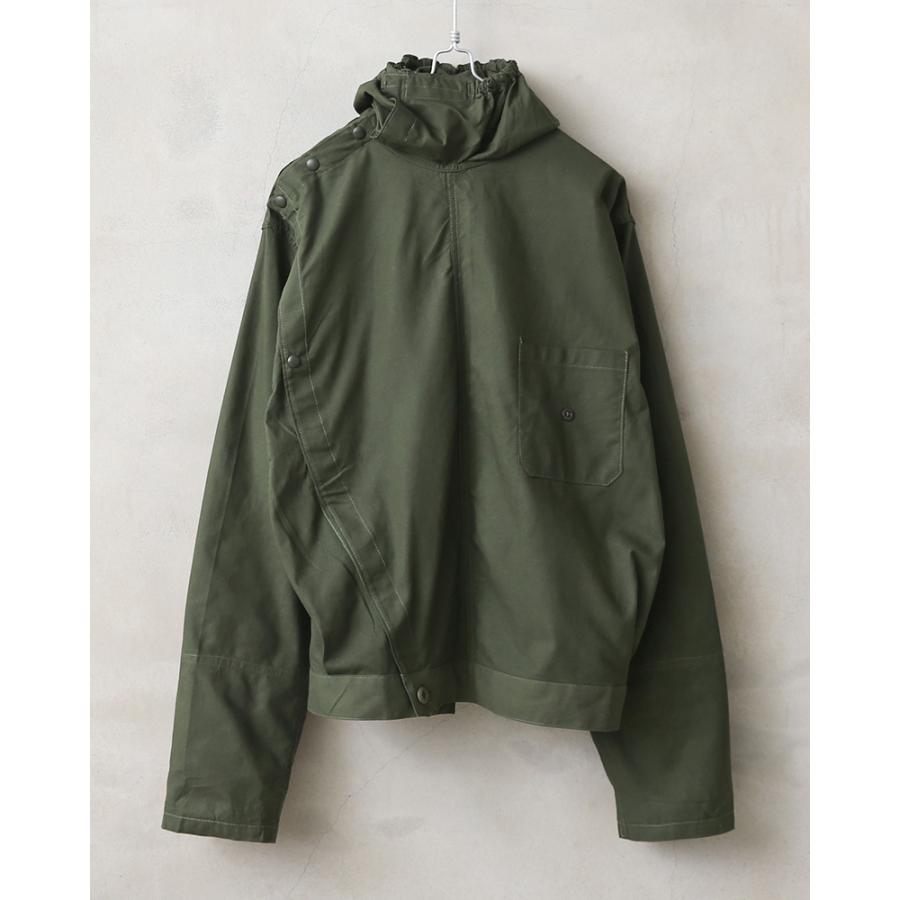 WAIPER.inc 実物 フランス軍 NBC カバーオール リメイク
