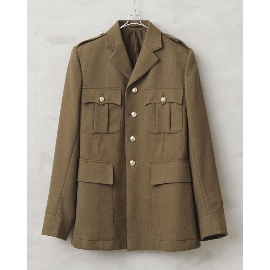 実物 USED イギリス陸軍 ALL RANKS No.2 DRESS ユニフォーム ウール ジャケット メンズ ミリタリージャケット アウター 正装  軍モノ 服【クーポン対象外】【I】