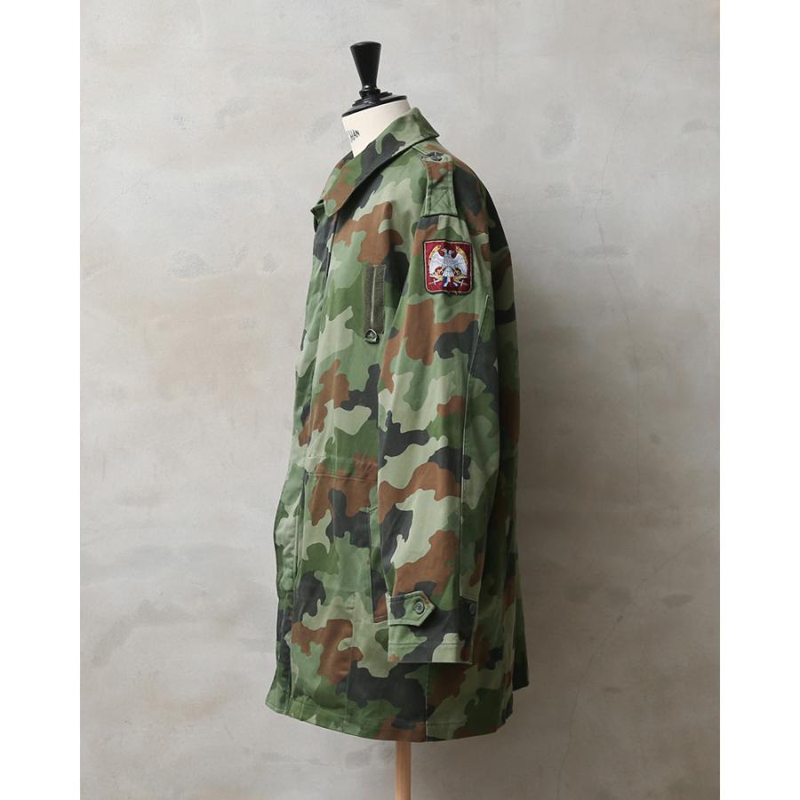 MILITARY 実物 USED セルビア軍 ボアライナー付き フィールド
