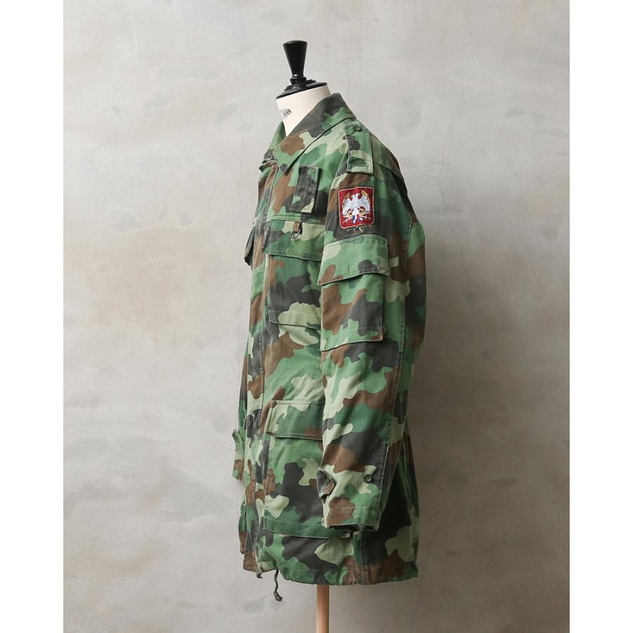 MILITARY 実物 USED セルビア軍 ボアライナー付き フィールド