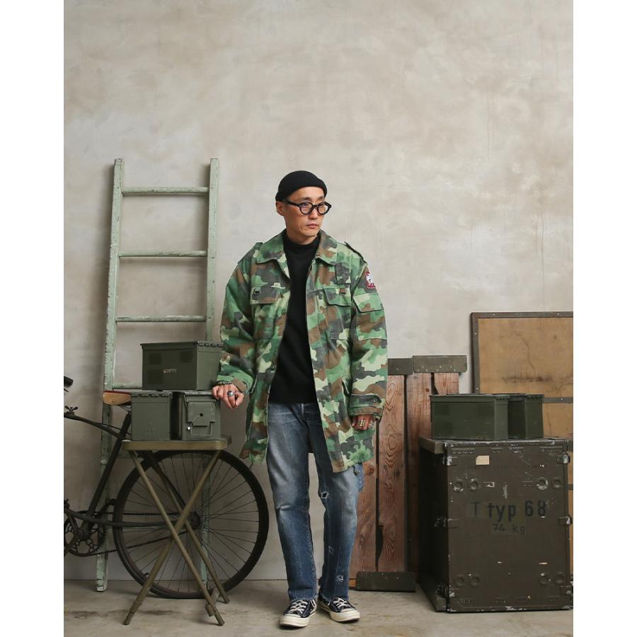 MILITARY リジェクト 訳あり品 実物 USED セルビア軍 ボアライナー付き