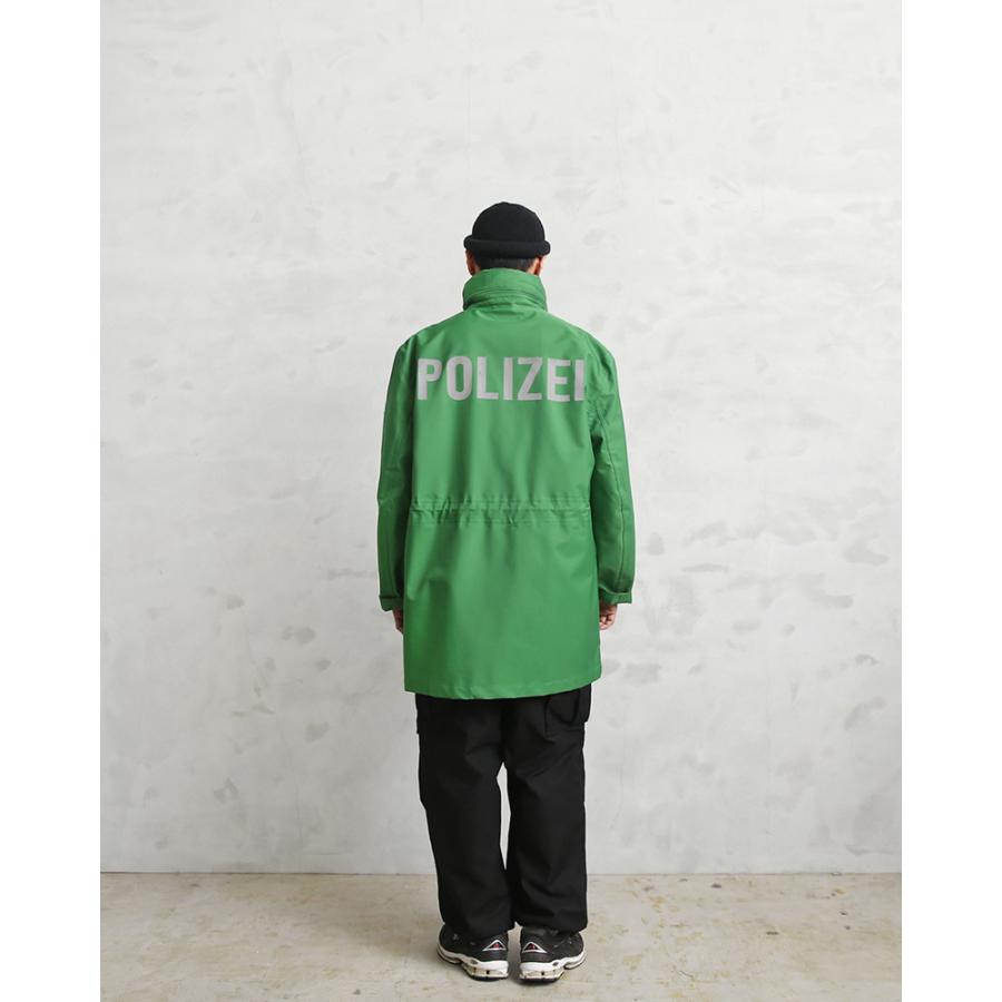 Vetements 元ネタ　POLIZEI 緑色 シングルライダースジャケット Vetements Polizei Jacket: Fashion Meets Functionality | TikTok
