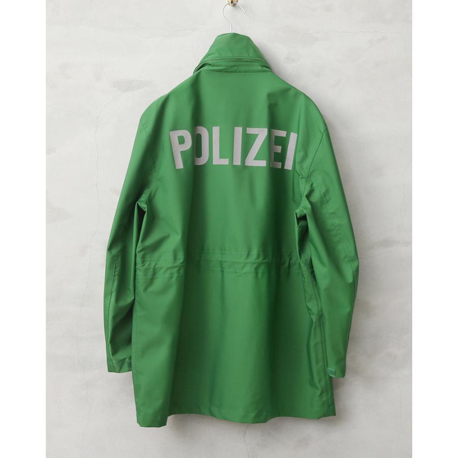 実物 USED ドイツ警察 WATERPROOF“POLIZEI”ポリスジャケット #1 メンズ 