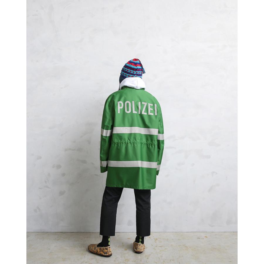 MILITARY（ミリタリー） 実物 USED ドイツ警察 WATERPROOF“POLIZEI