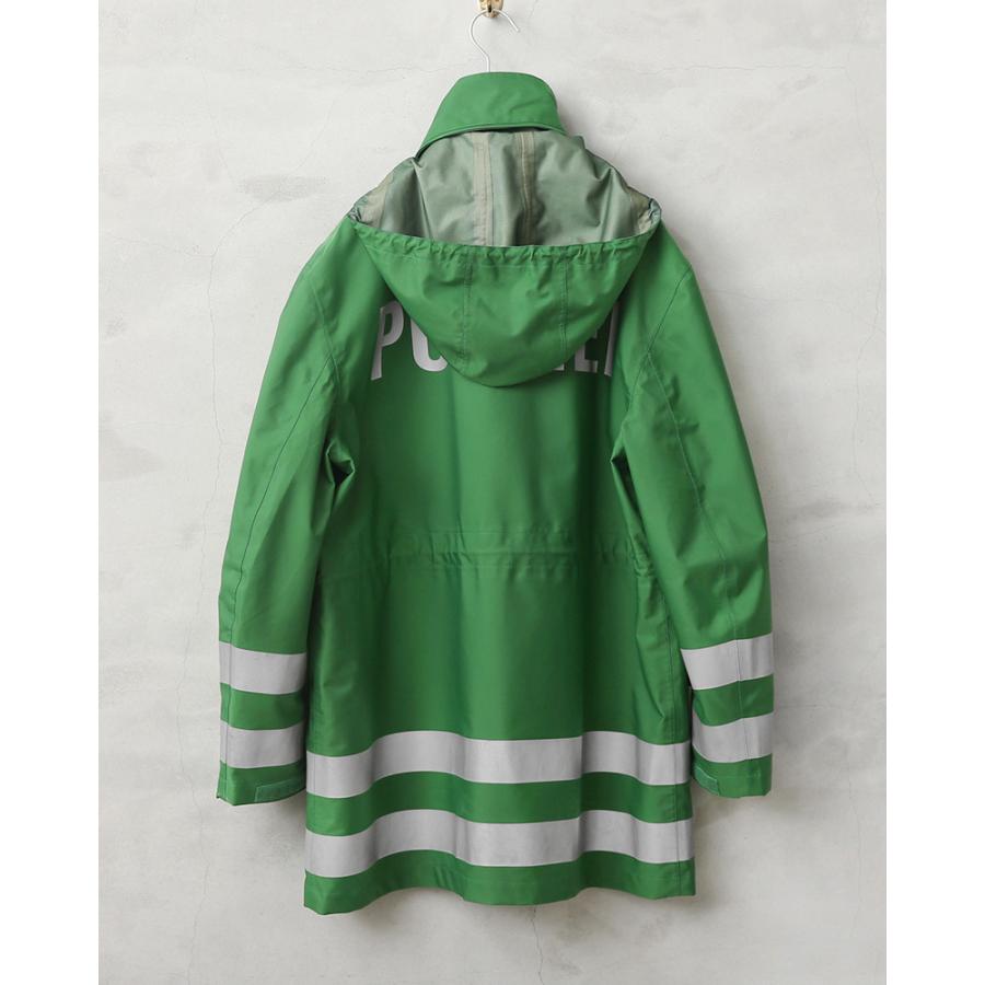 POLIZEI ドイツ警察 レインコート 48 グリーン WAHLER POLIZEI ドイツ警察 レインコート 48 グリーン WAHLER - メルカリ