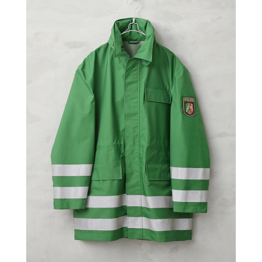 MILITARY（ミリタリー） 実物 USED ドイツ警察 WATERPROOF“POLIZEI