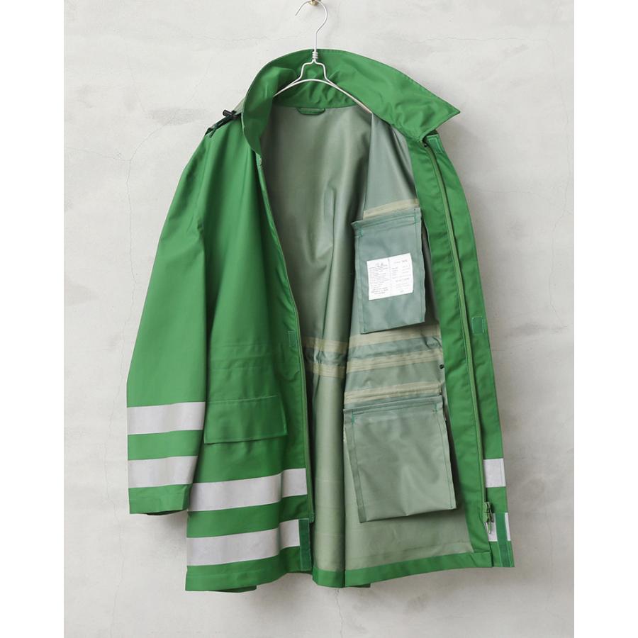 MILITARY（ミリタリー） 実物 USED ドイツ警察 WATERPROOF“POLIZEI