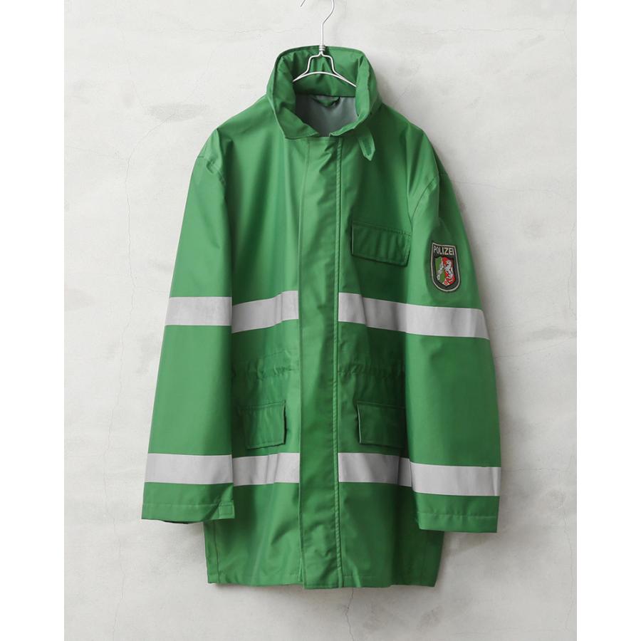 MILITARY 実物 USED ドイツ警察 WATERPROOF“POLIZEI”ポリス