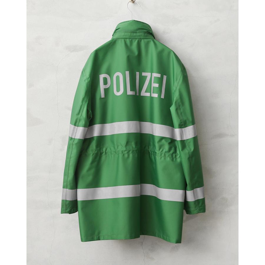 MILITARY（ミリタリー） 実物 USED ドイツ警察 WATERPROOF“POLIZEI
