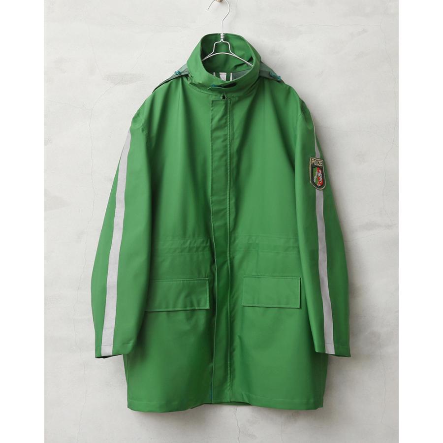MILITARY（ミリタリー） 実物 USED ドイツ警察 WATERPROOF“POLIZEI