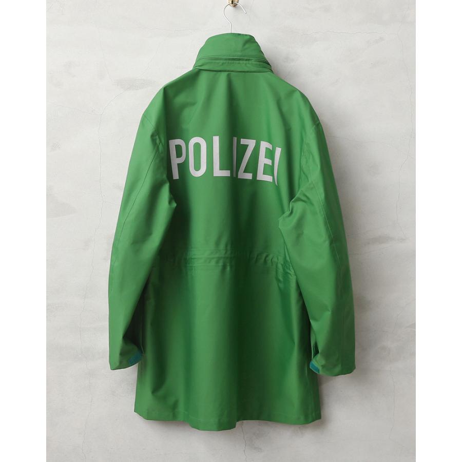 MILITARY 実物 USED ドイツ警察 WATERPROOF“POLIZEI”ポリス MILITARY 実物 USED ドイツ警察 WATERPROOF“POLIZEI”ポリス
