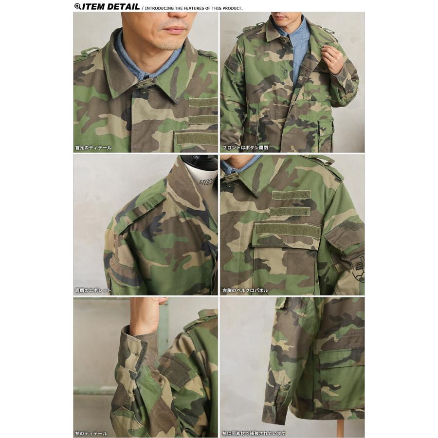 実物 USED チェコ軍 M-97 フィールドジャケット メンズ ミリタリー