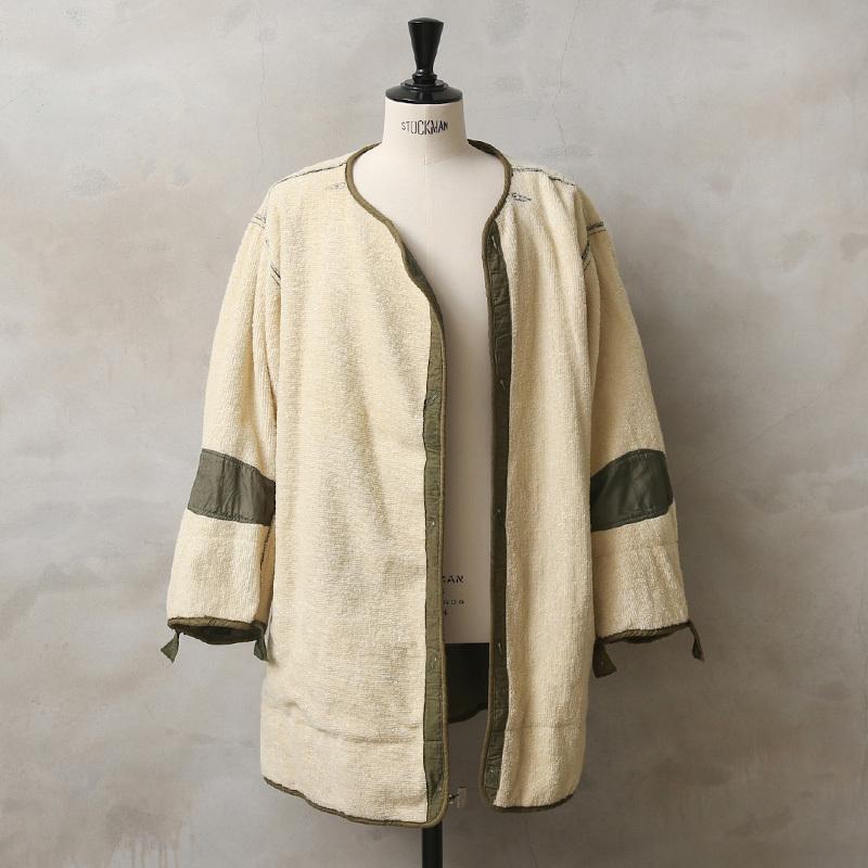MILITARY 希少 実物 USED 米軍 M-51パーカー用ライナー 後期型 MILITARY 希少 実物 USED 米軍 M-51パーカー用ライナー 後期型