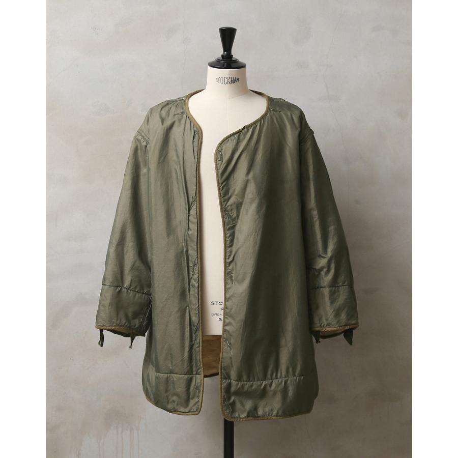 MILITARY 希少 実物 USED 米軍 M-51パーカー用ライナー 後期型 MILITARY 希少 実物 USED 米軍 M-51パーカー用ライナー 後期型