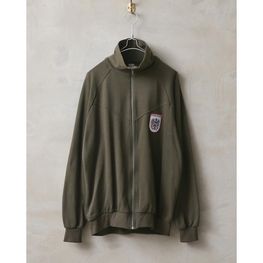 MILITARY 実物 USED オーストリア軍 トレーニングジャケット