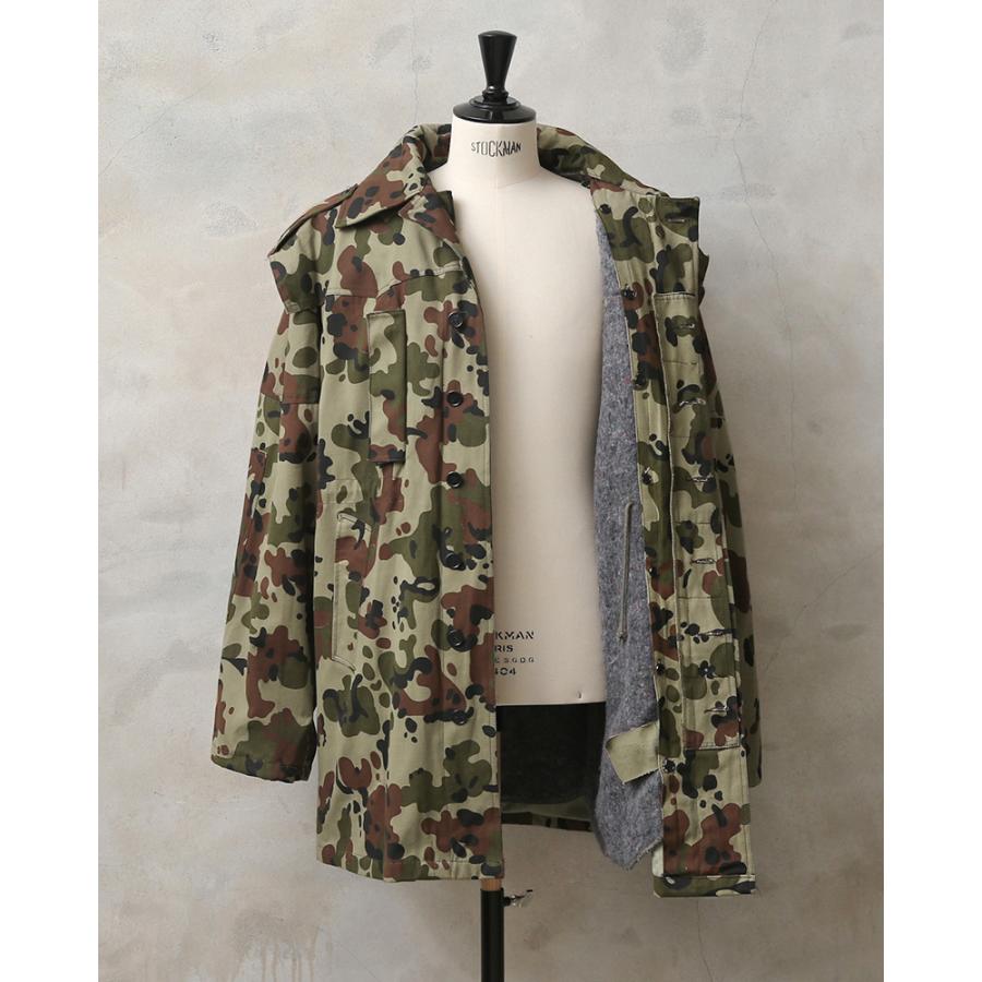 ルーマニア軍　M1960 迷彩　スモック　上下　リーフカモ　RSR RPR ルーマニア軍M1960 迷彩スモック上下リーフカモRSR RPR