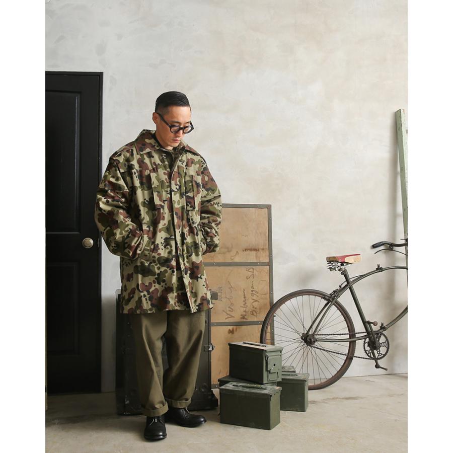 MILITARY（ミリタリー） 実物 USED ルーマニア軍 M-94 フレックカモ