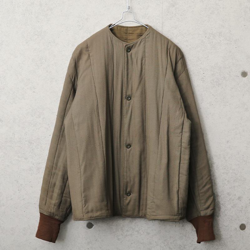 MILITARY 実物 USED チェコ軍 M-60 クルーネック ライナー MILITARY 実物 USED チェコ軍 M-60 クルーネック ライナー