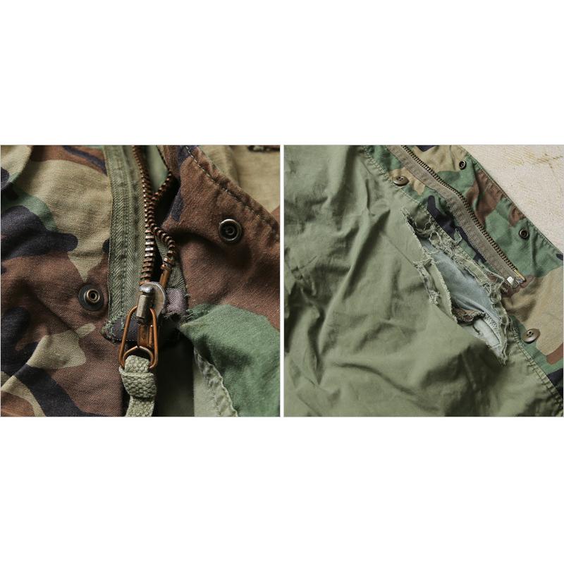 MILITARY リジェクト 訳あり品 実物 USED 米軍 M-65 フィールド