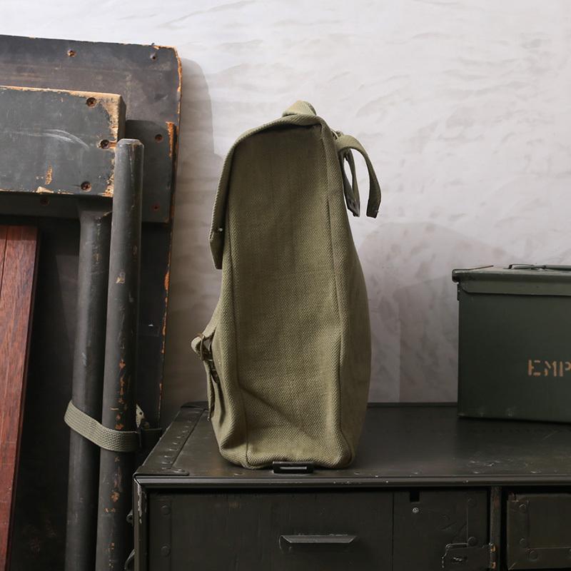 MILITARY（ミリタリー） 実物 USED イギリス軍 M-37 ミュゼット