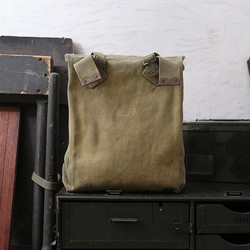 実物 USED イギリス軍 M-37 ミュゼット バッグ“Individual difference 