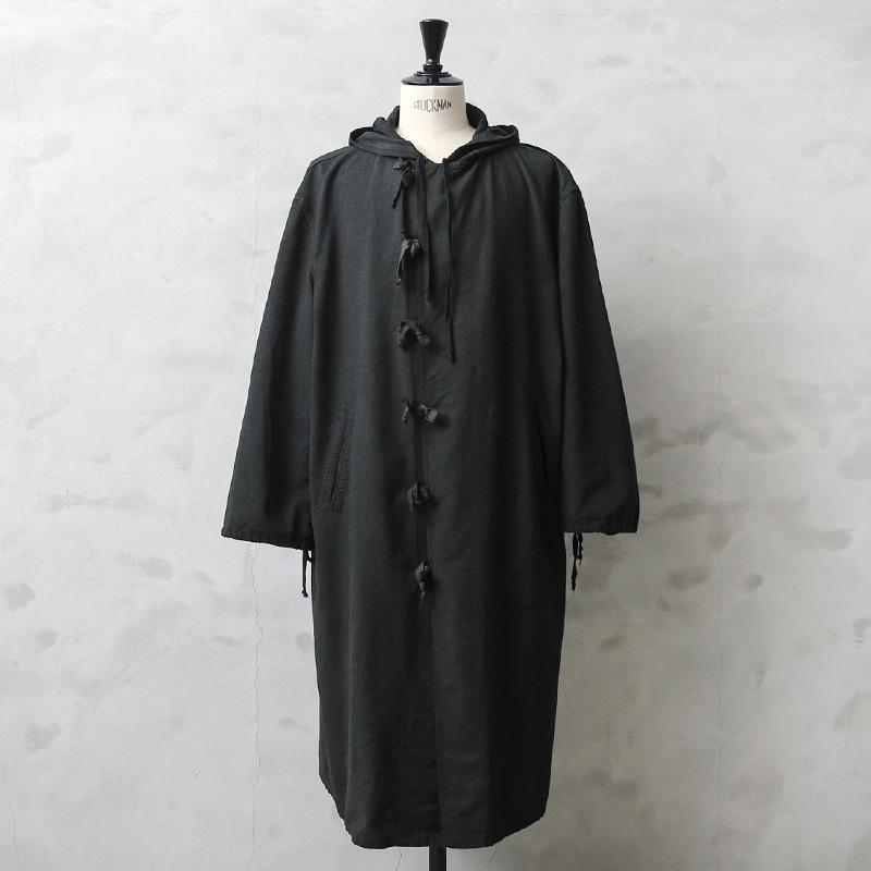 【希少】ルーマニア軍　スノーカモパーカー　黒染　ミリタリー　軍服 MILITARY（ミリタリー） 実物 新品 デッドストック ルーマニア軍