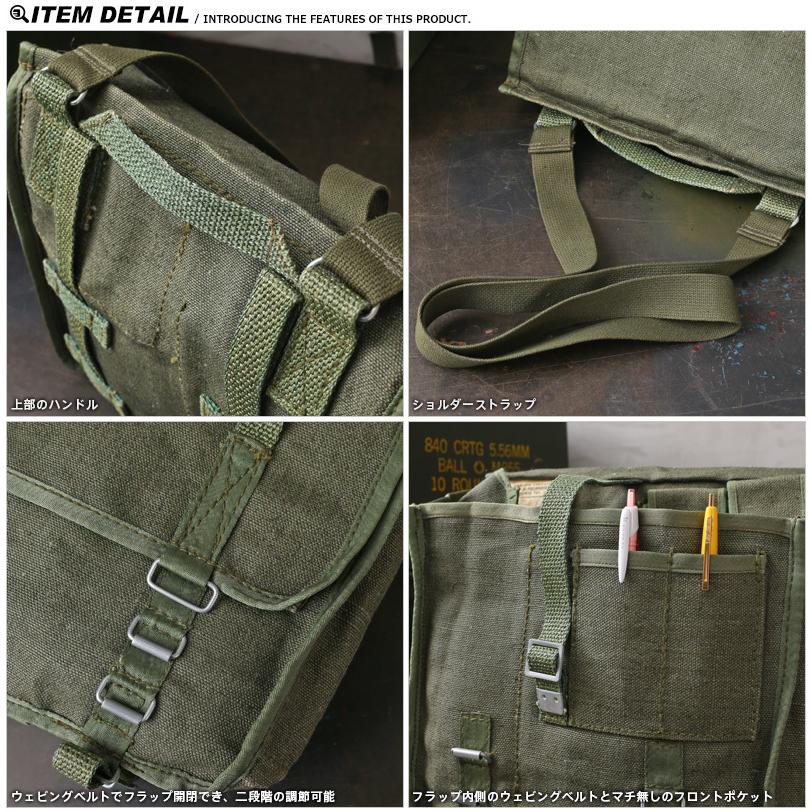 MILITARY 実物 新品 デッドストック ポーランド軍 ブレッド