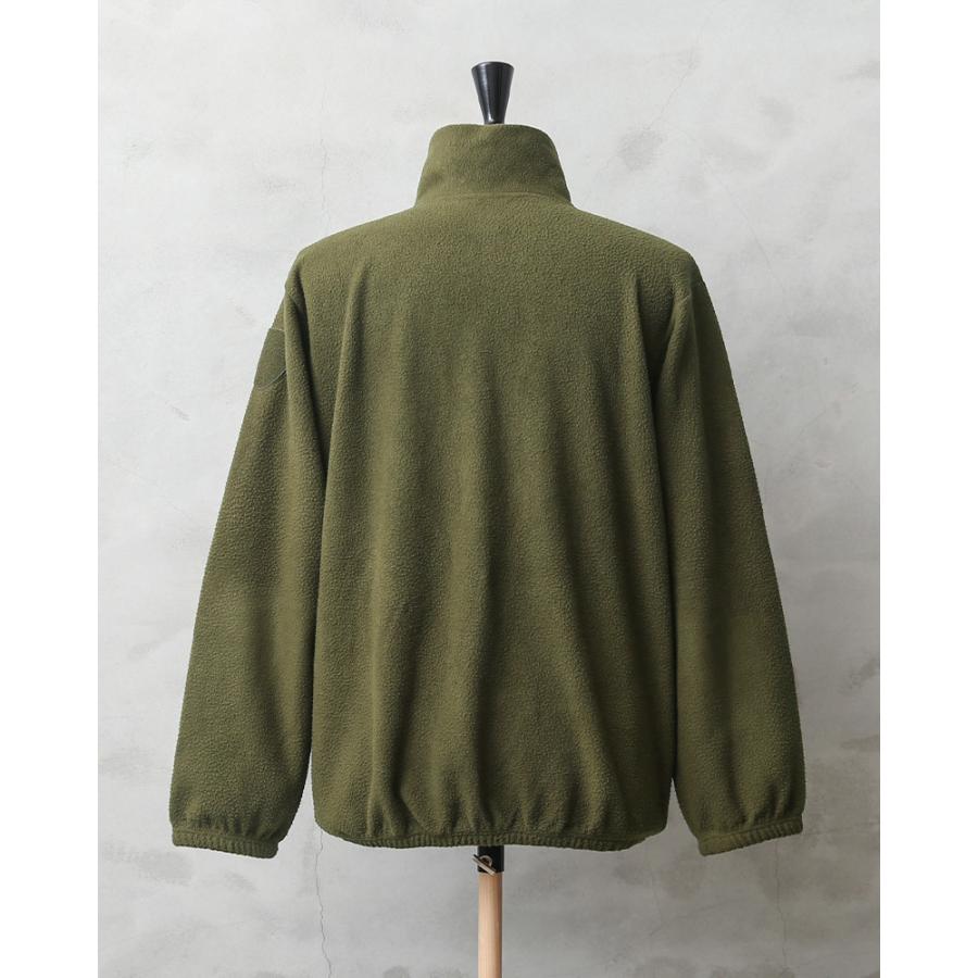 未使用品　フリース　サイズ0 MILITARY（ミリタリー） リジェクト 訳あり品 実物 USED イタリア軍 1