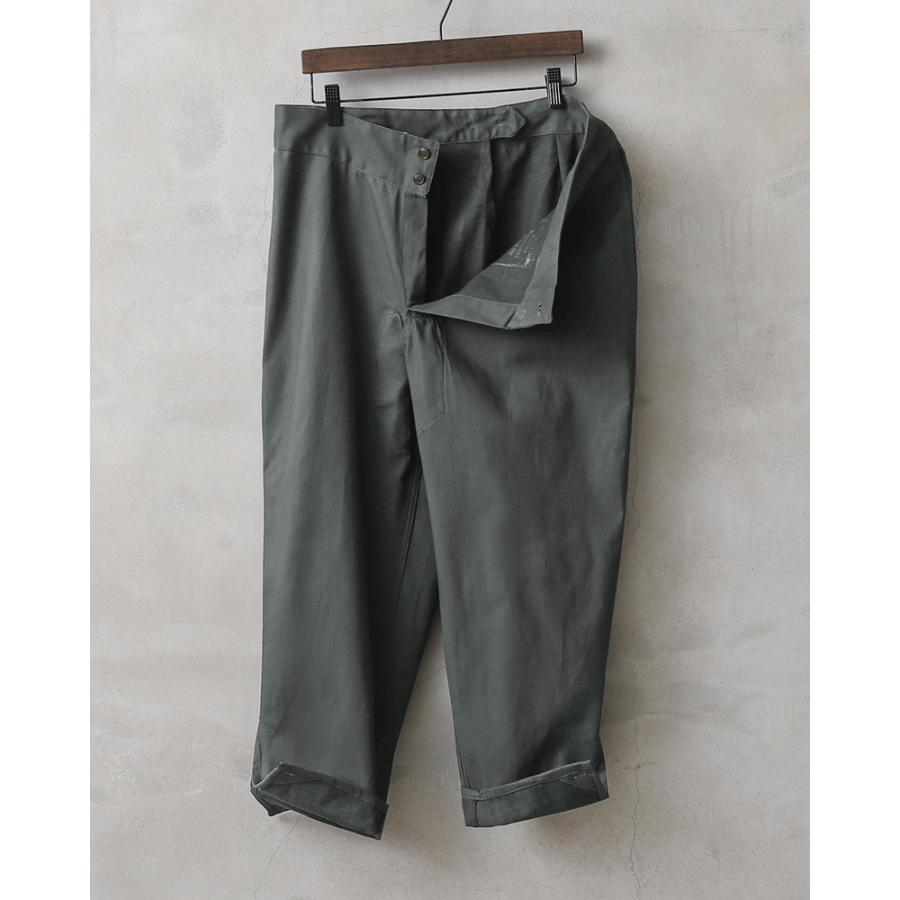 スリーピングパンツ　リメイクバッグ　TALONzip ロシア軍　ボディバッグ MILITARY 実物 新品 デッドストック ロシア軍 70s スリーピング