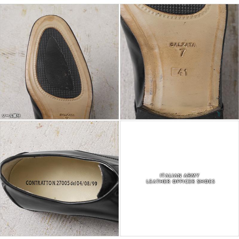 MILITARY（ミリタリー） 実物 新品 デッドストック イタリア軍 レザー