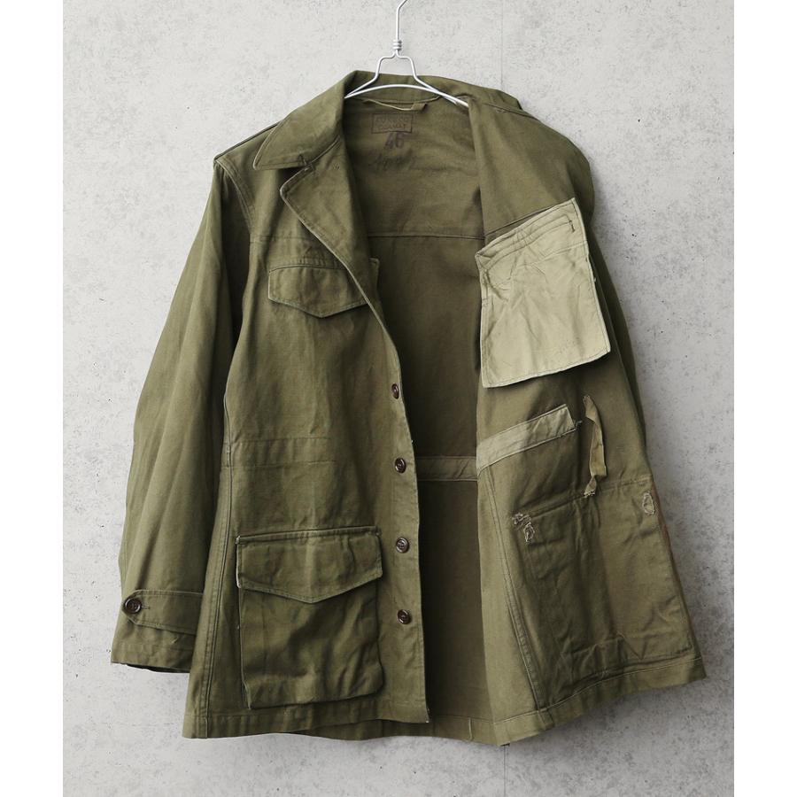 MILITARY リジェクト 訳あり品 実物 USED フランス軍 M-47 フィールド